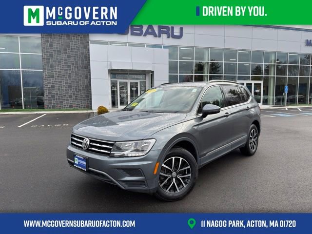 Used 2021 Volkswagen Tiguan SE w/ Panoramic Sunroof Package image 1