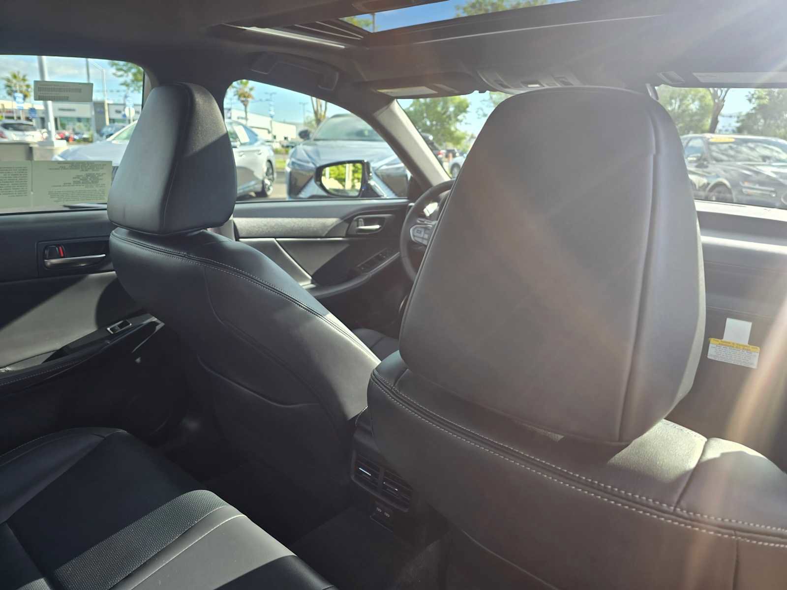 New 2026 Lexus IS 350 F Sport RWD image 16