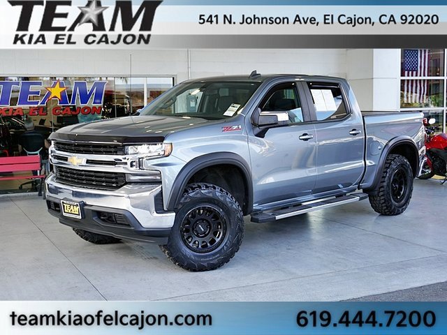 Used 2019 Chevrolet Silverado 1500 LT