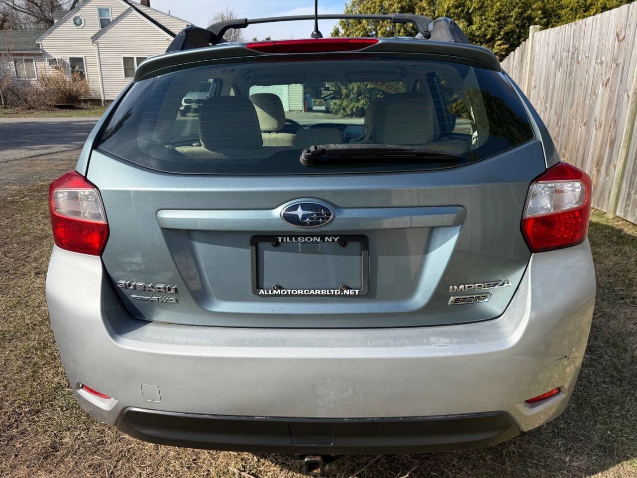 Used 2012 Subaru Impreza 2.0i Sport Premium image 6