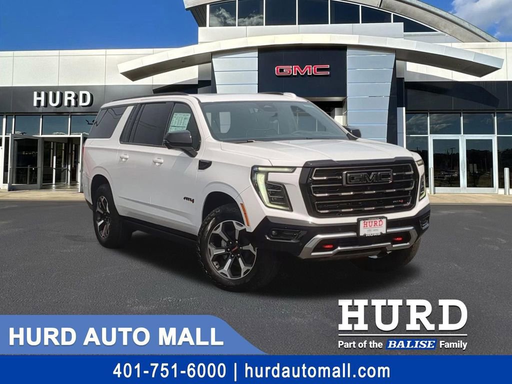 New 2026 GMC Yukon XL AT4 Ultimate