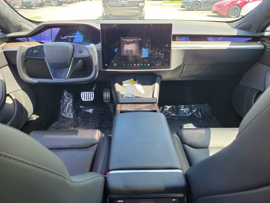 Used 2021 Tesla Model S Plaid AWD/4WD image 11
