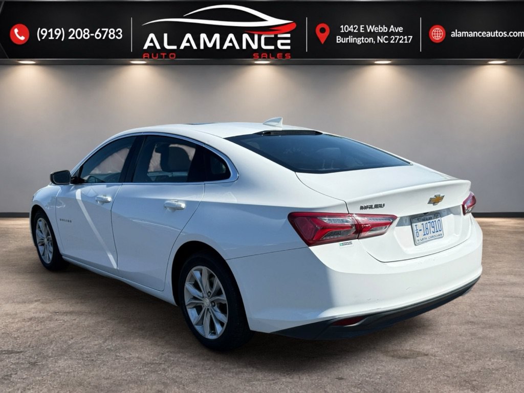Used 2022 Chevrolet Malibu LT FWD image 7