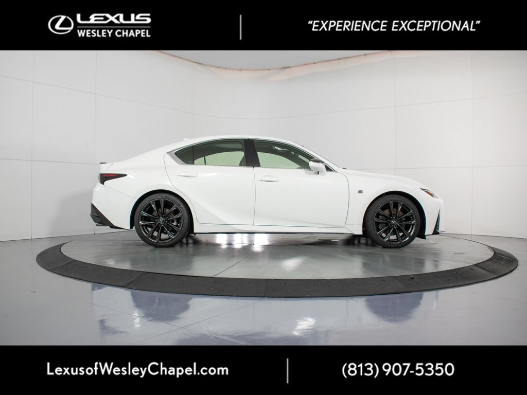 Used 2025 Lexus IS 350 F Sport w/ Accessory Package RWD image 4