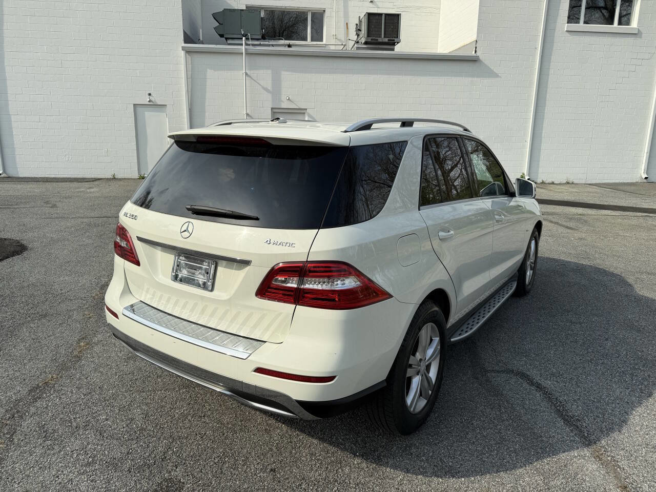 Used 2012 Mercedes-Benz ML 350 4MATIC w/ Premium 1 Pkg image 27