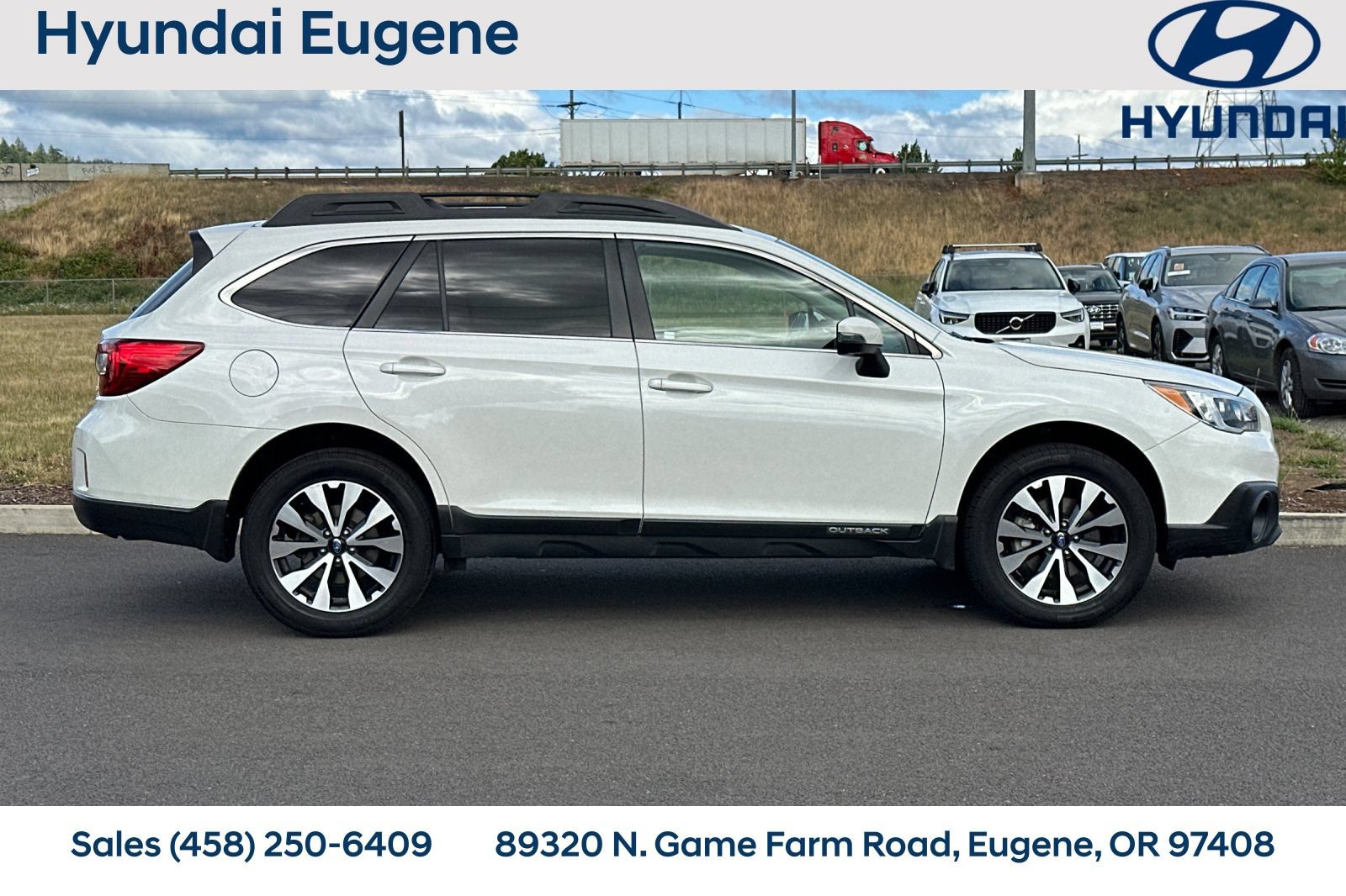 Used 2017 Subaru Outback 3.6R Limited AWD/4WD image 2