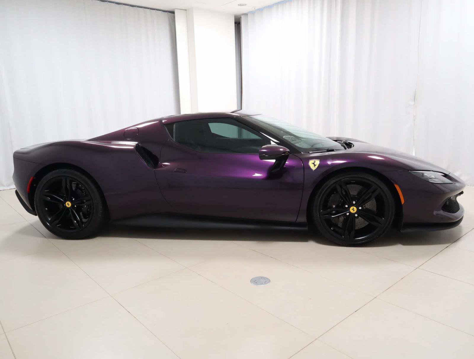 Certified 2025 Ferrari 296 GTB image 8