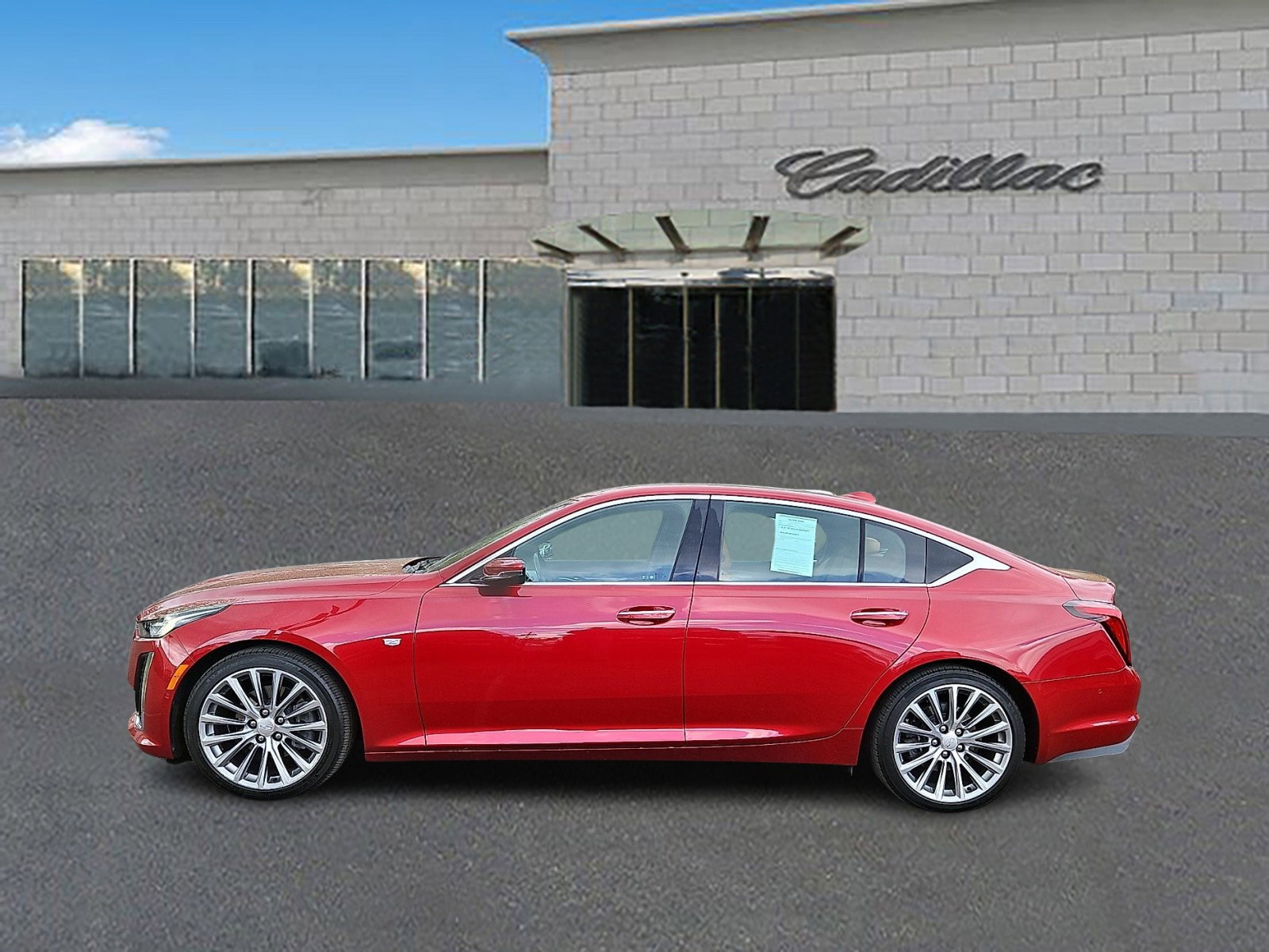 Used 2020 Cadillac CT5 Premium Luxury w/ Platinum Package image 7
