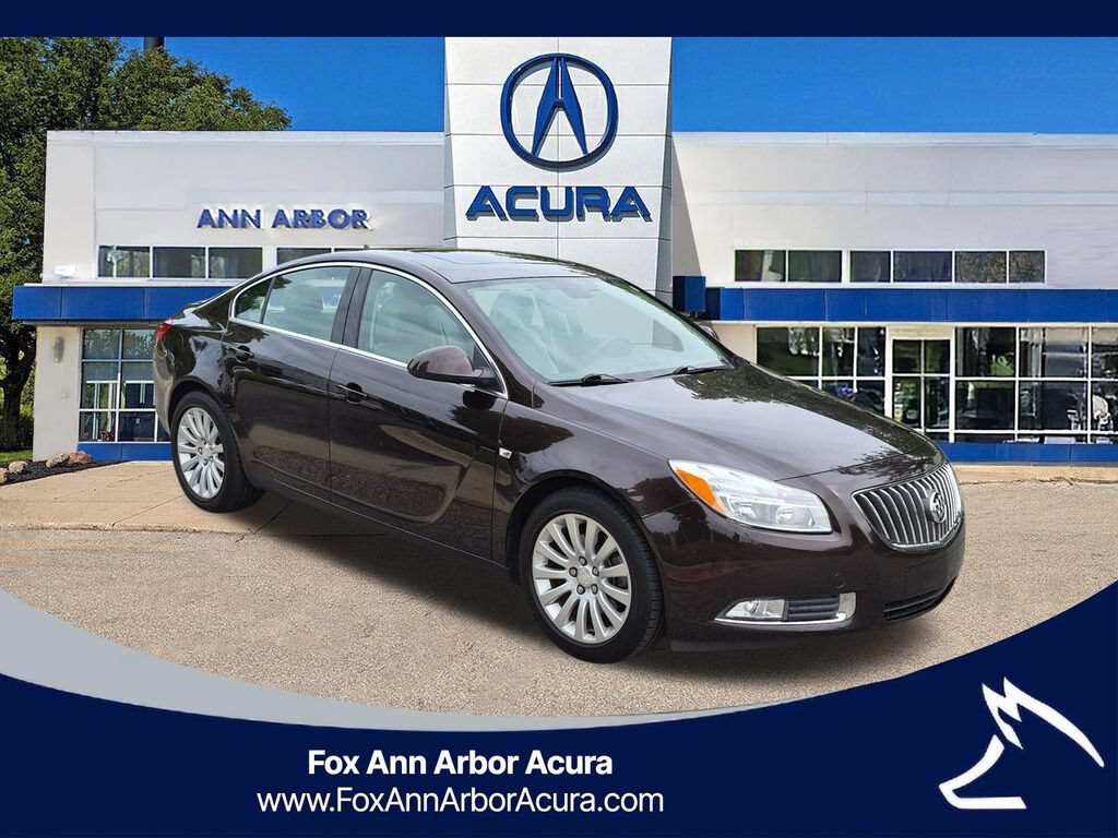 Used 2011 Buick Regal CXL Turbo w/ TO2 Preferred Equipment Group FWD image 7