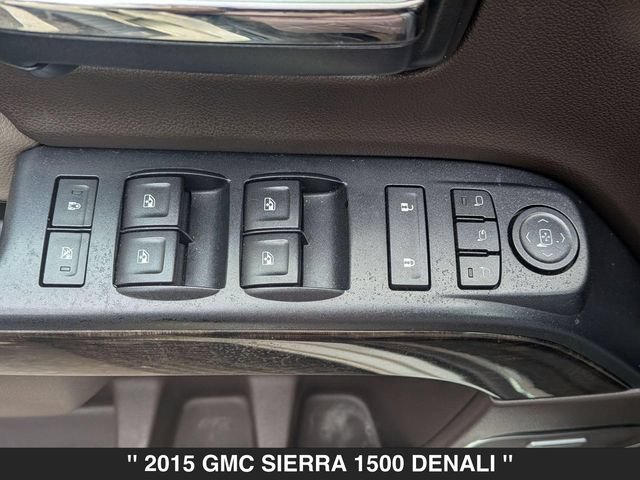 Used 2015 GMC Sierra 1500 Denali AWD/4WD image 14