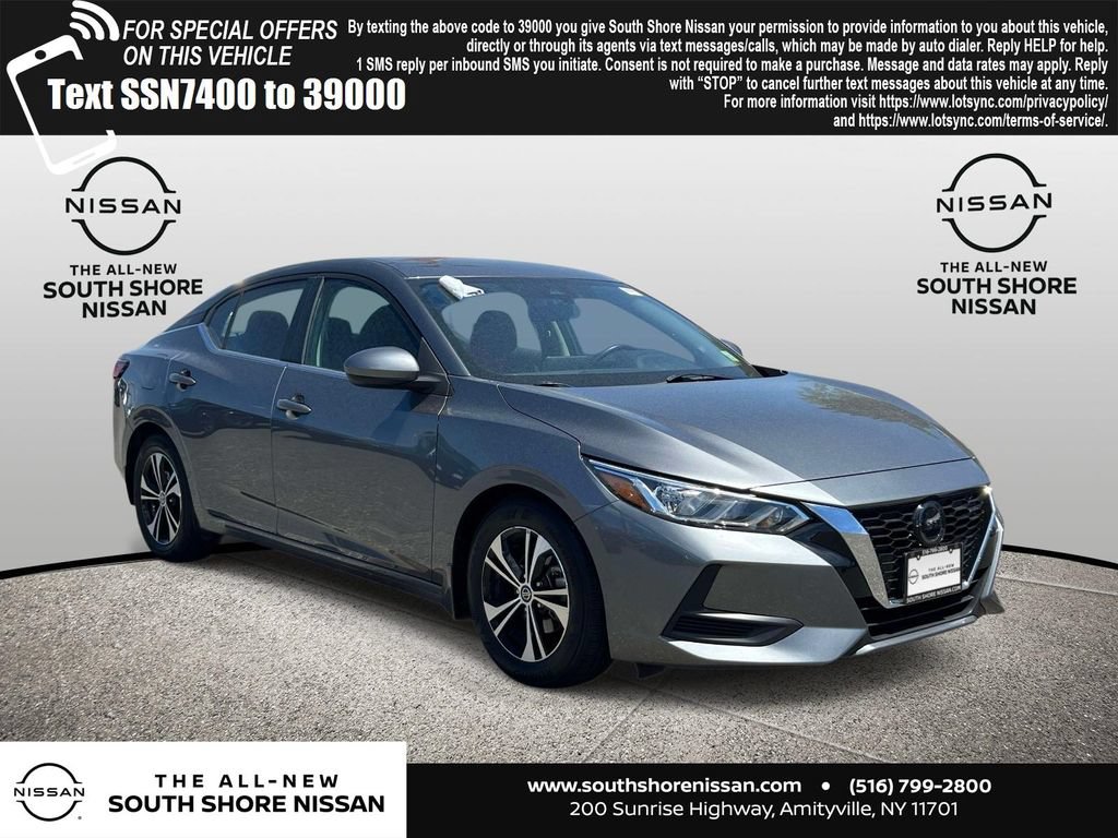 Used 2023 Nissan Sentra SV w/ All-Weather Package FWD image 1
