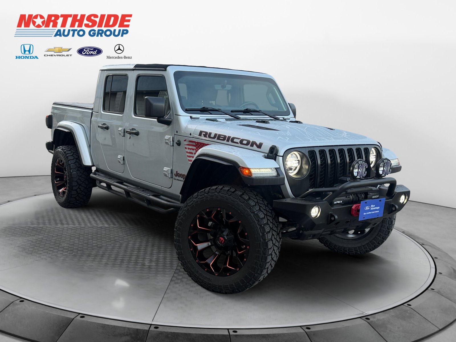 Used 2022 Jeep Gladiator Rubicon w/ LED Lighting Group AWD/4WD image 1