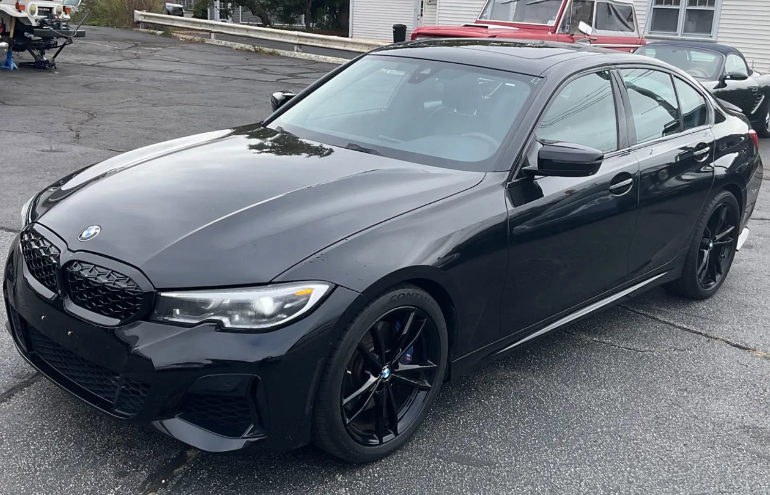 Used 2020 BMW M340i xDrive w/ Parking Assistance Package