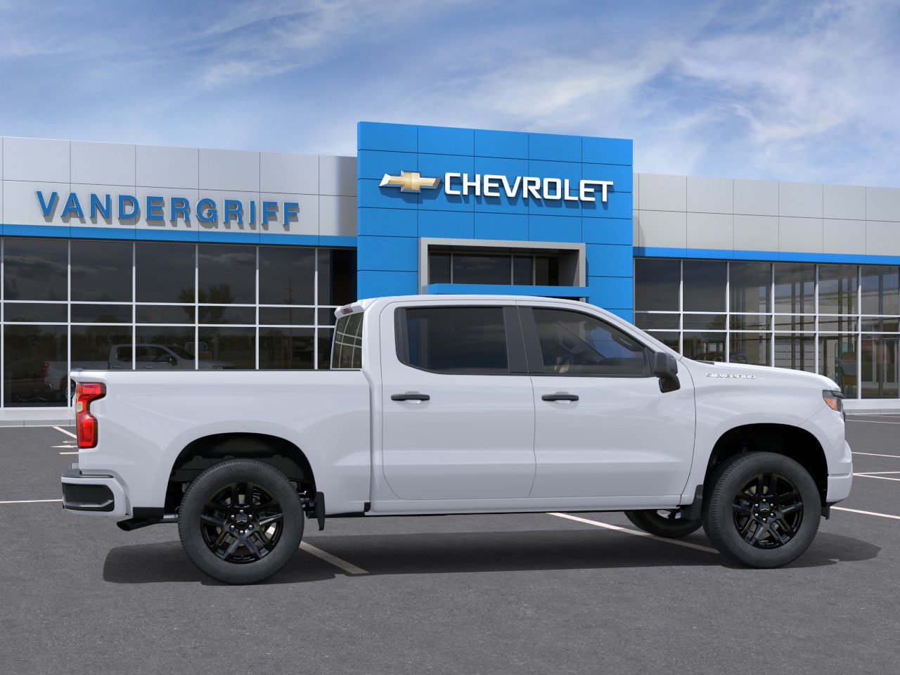 New 2026 Chevrolet Silverado 1500 Custom RWD image 34