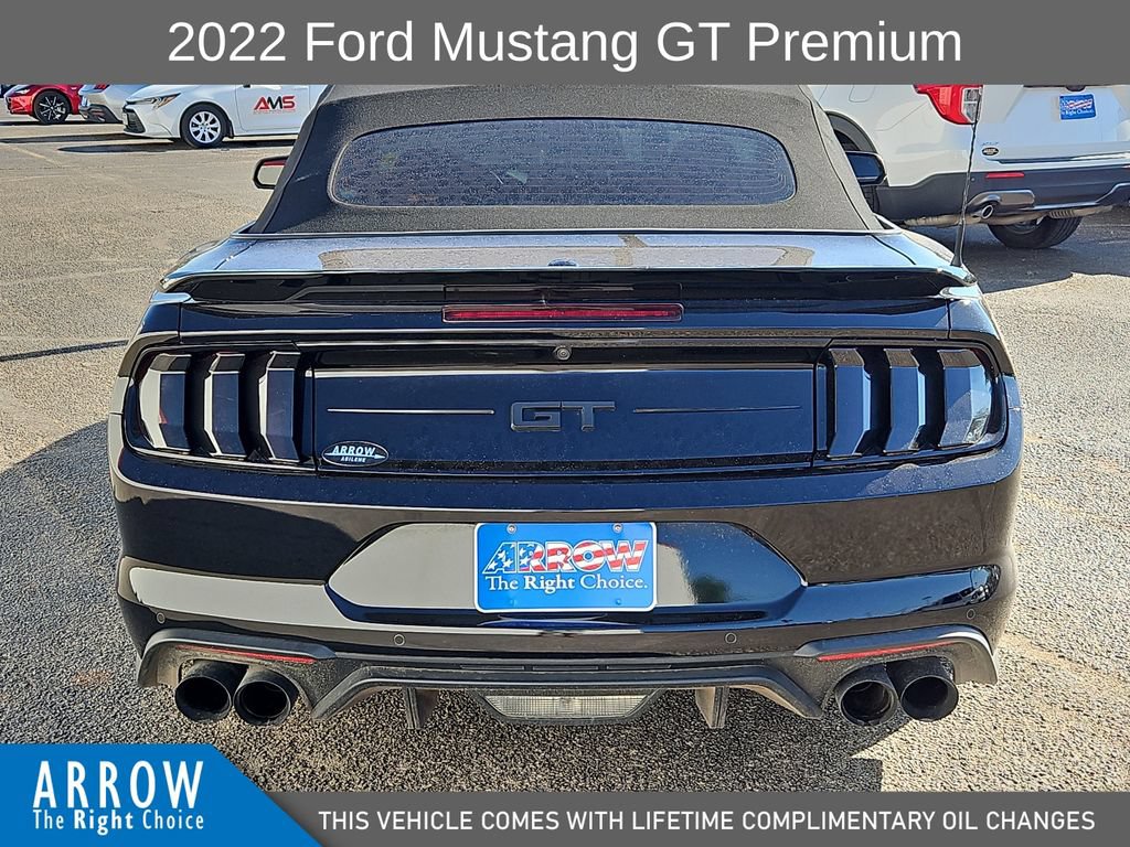 Used 2022 Ford Mustang GT Premium w/ Equipment Group 401A RWD image 11