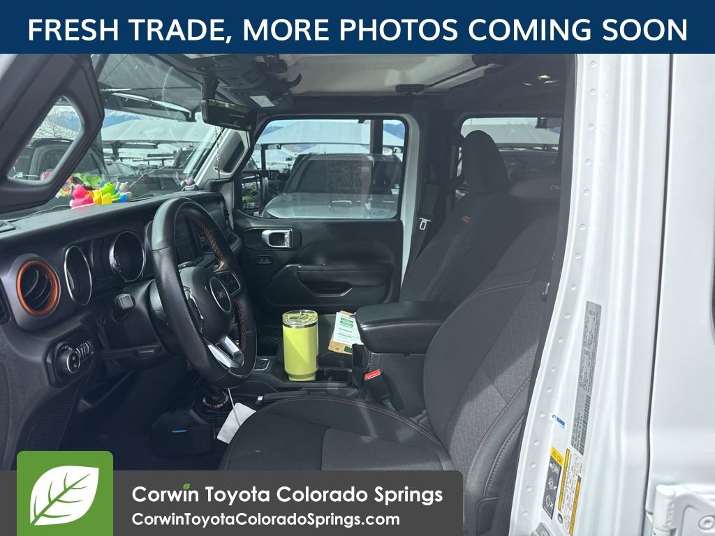 Used 2021 Jeep Gladiator Mojave image 6