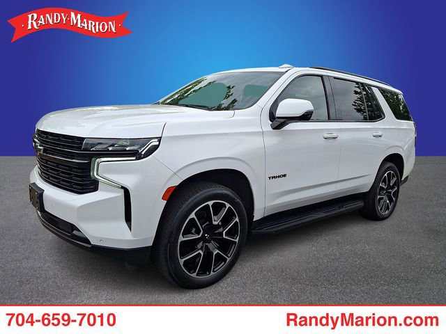 Used 2023 Chevrolet Tahoe RST w/ Luxury Package AWD/4WD image 1
