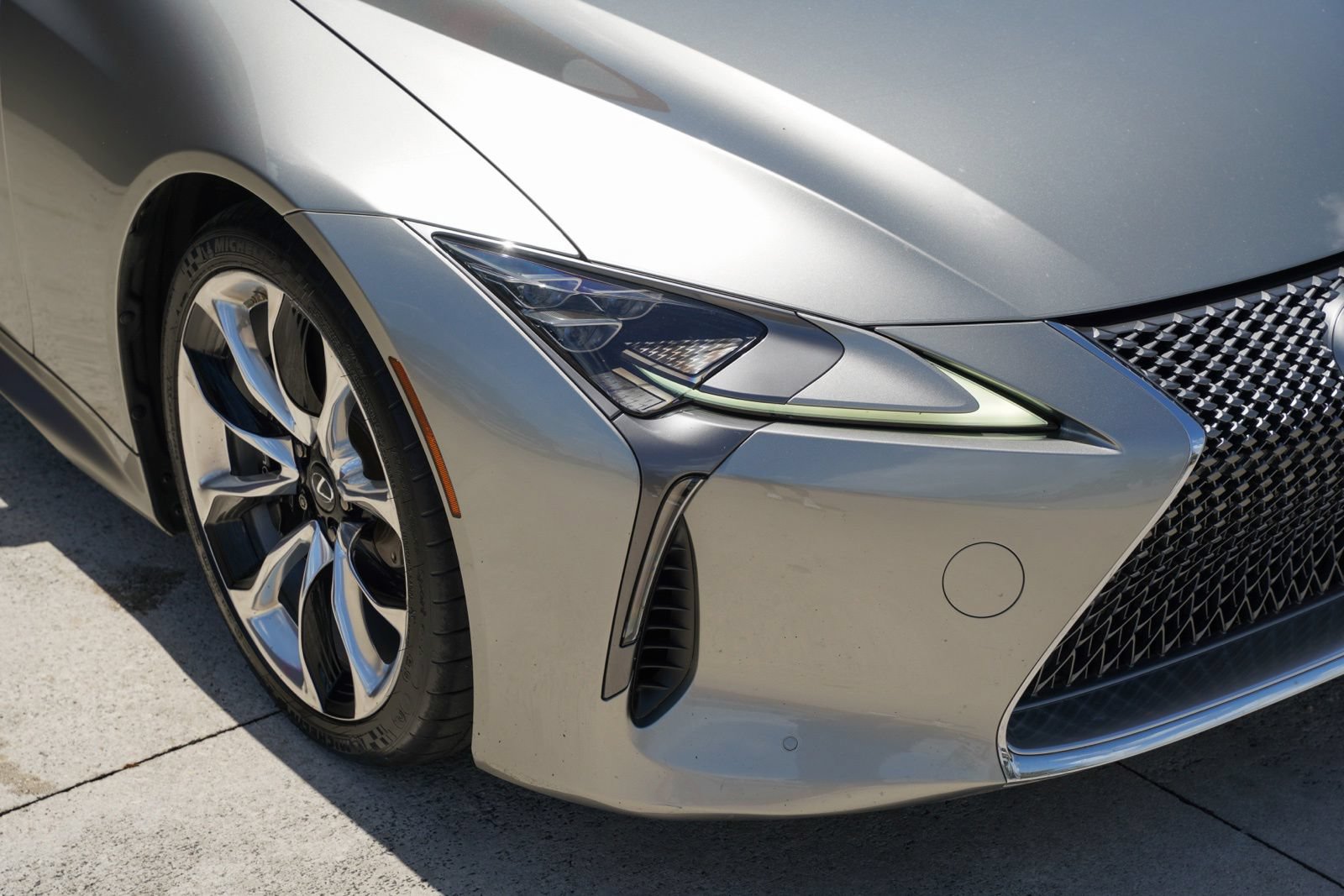 Used 2021 Lexus LC 500 Convertible w/ Touring Package RWD image 7
