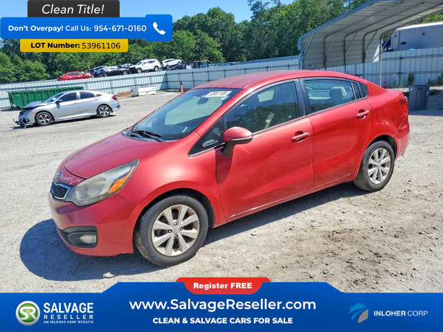 Used 2013 Kia Rio EX w/ Convenience Pkg