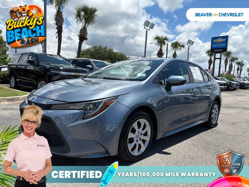 Used 2022 Toyota Corolla LE FWD image 1