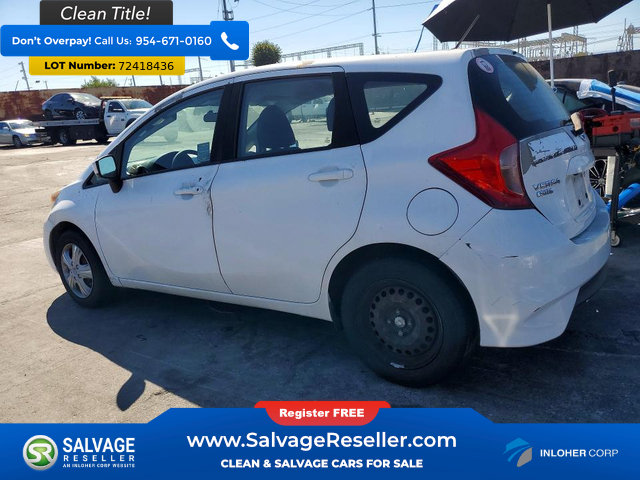 Used 2018 Nissan Versa Note S FWD image 3