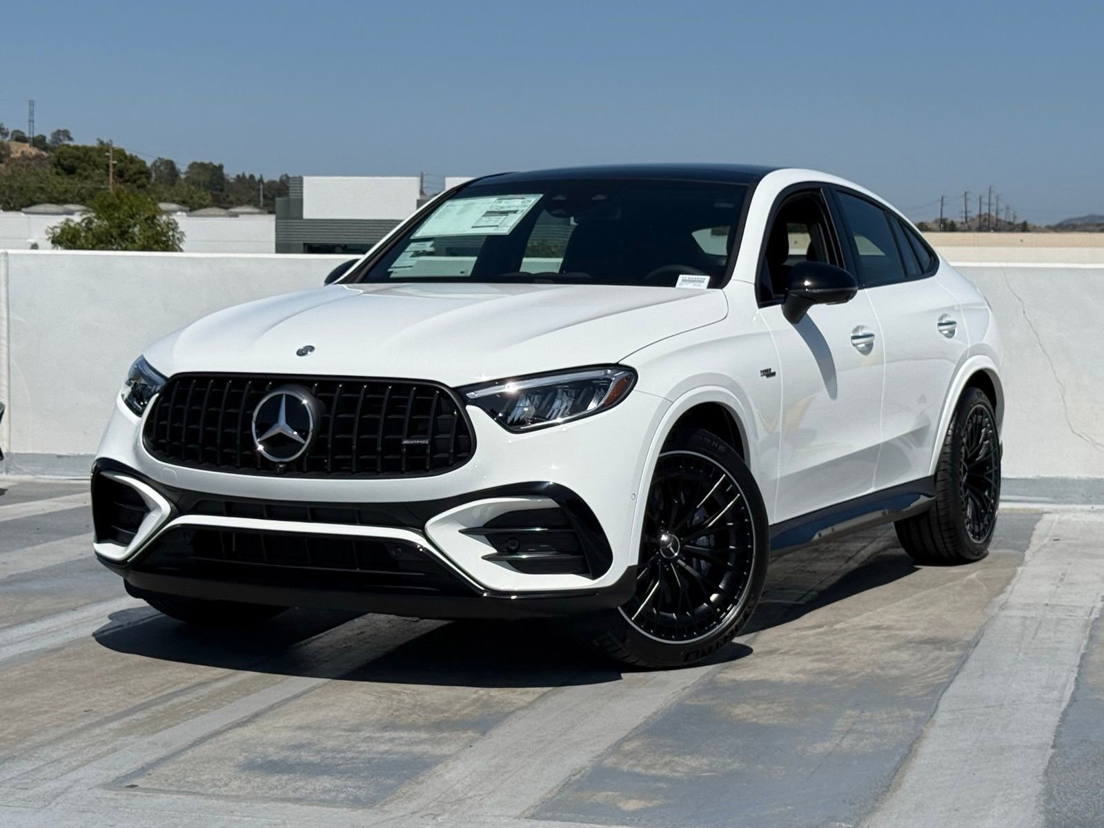 New 2026 Mercedes-Benz GLC 43 AMG 4MATIC Coupe image 2
