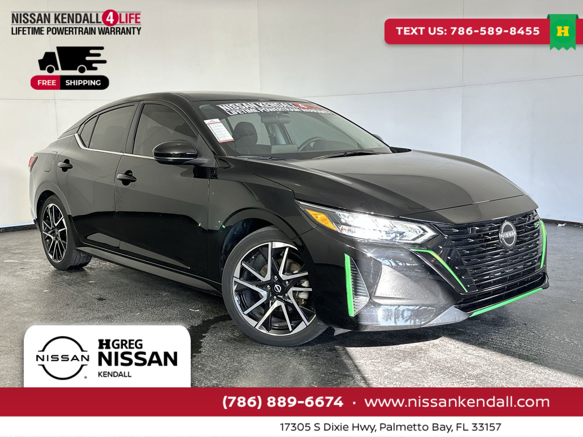 Certified 2024 Nissan Sentra SR image 1