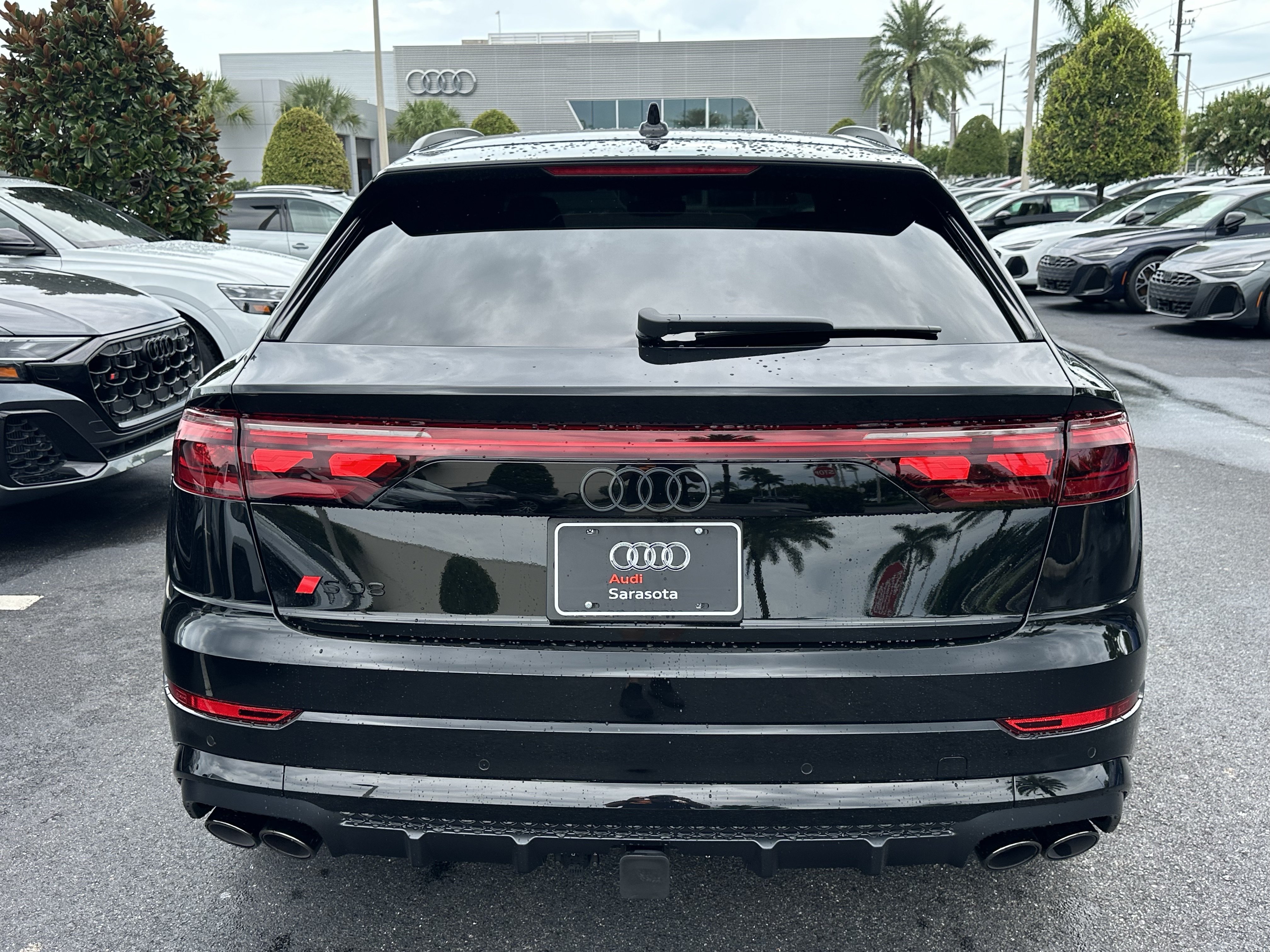 New 2026 Audi SQ8 Prestige AWD/4WD image 5