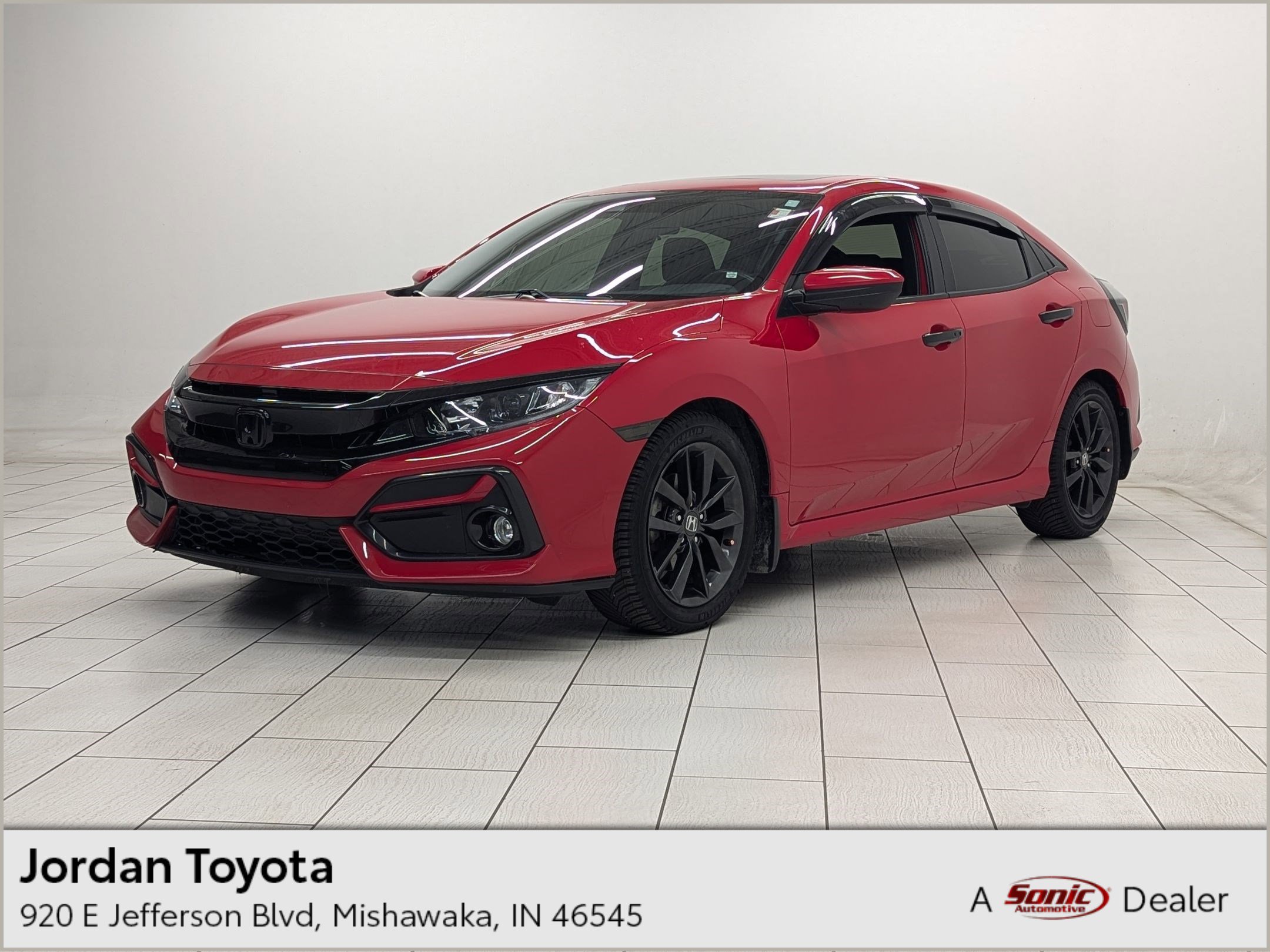 Used 2020 Honda Civic EX