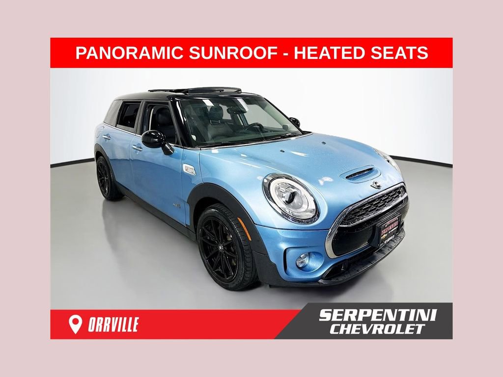 Used 2018 MINI Cooper Clubman S w/ Premium Package AWD/4WD image 1