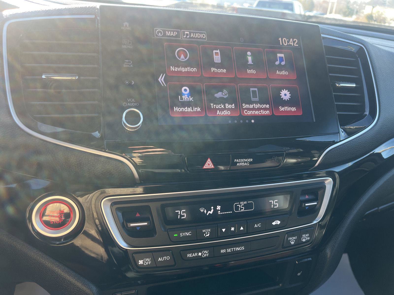 Certified 2023 Honda Ridgeline Black Edition image 27