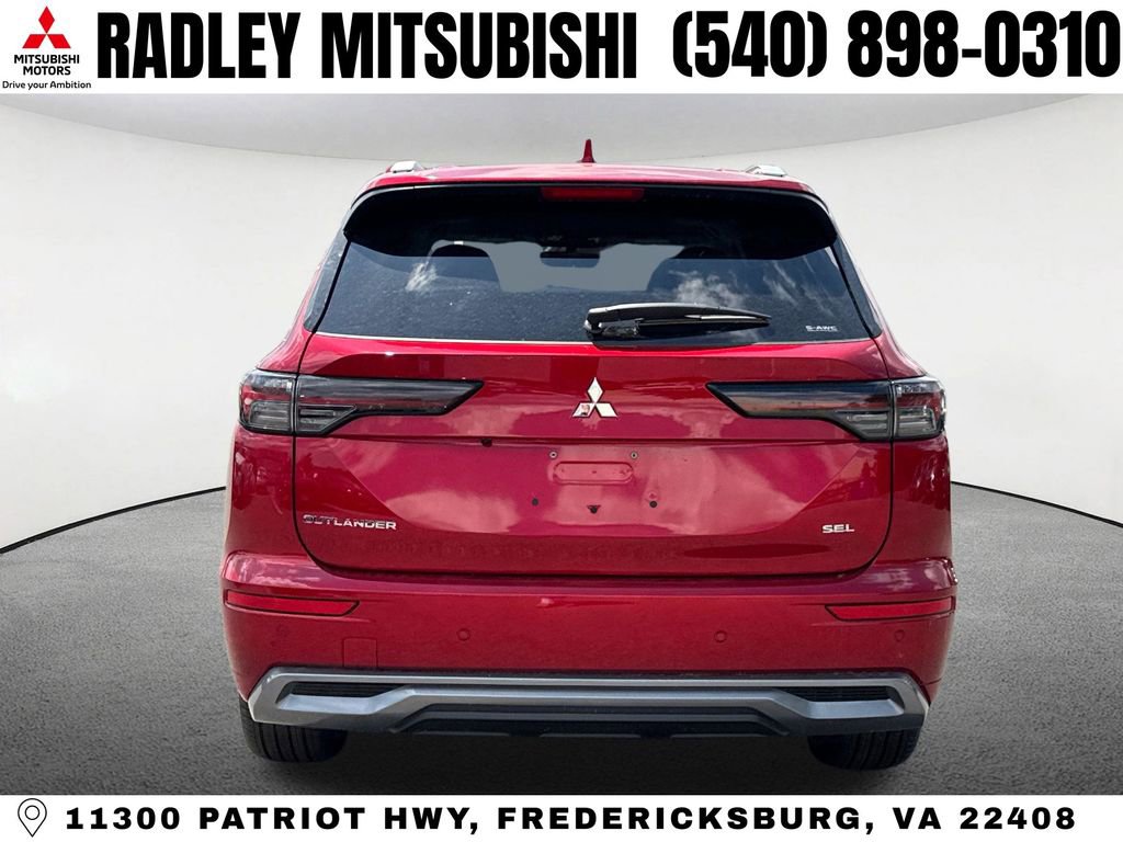 New 2026 Mitsubishi Outlander SEL AWD/4WD image 19
