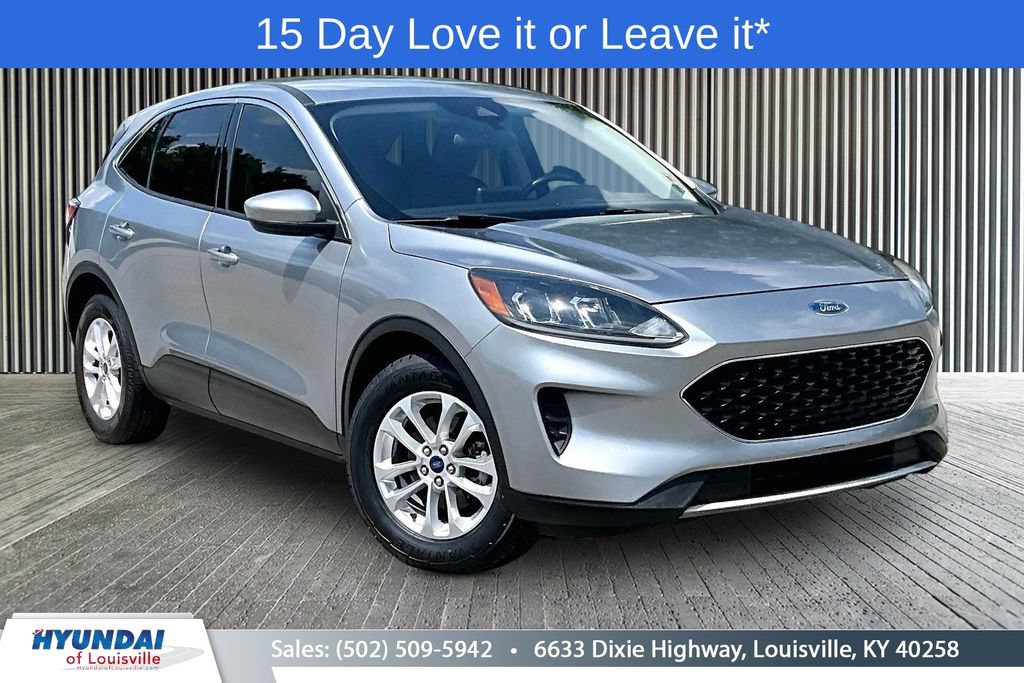 Used 2021 Ford Escape SE w/ Convenience Package FWD image 1