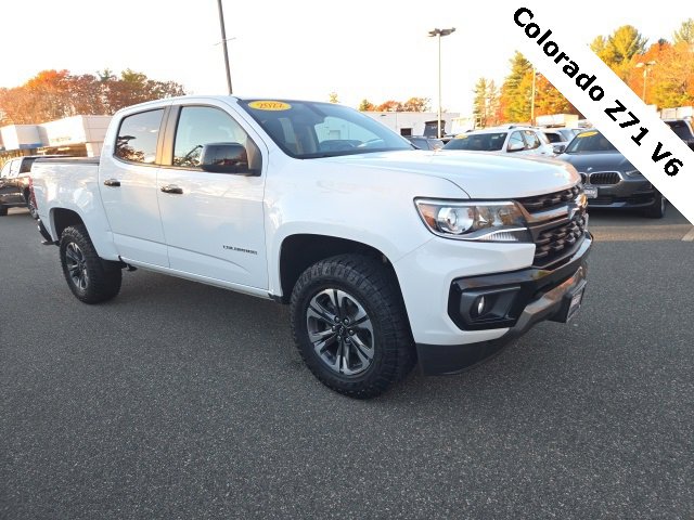 Used 2022 Chevrolet Colorado Z71 image 3