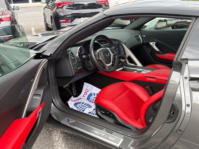Used 2015 Chevrolet Corvette Stingray Coupe w/ 2LT Preferred Equipment Group RWD image 17