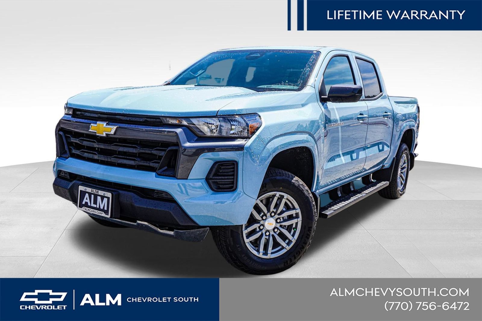 New 2026 Chevrolet Colorado LT w/ LPO, Utility Wall Package AWD/4WD image 1