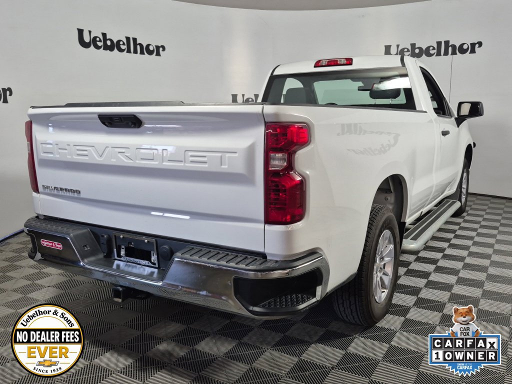 Certified 2025 Chevrolet Silverado 1500 W/T RWD image 20