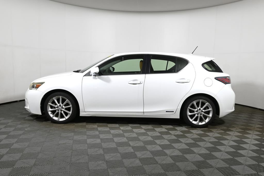 Used 2012 Lexus CT 200h Premium w/ Premium Audio Pkg image 2