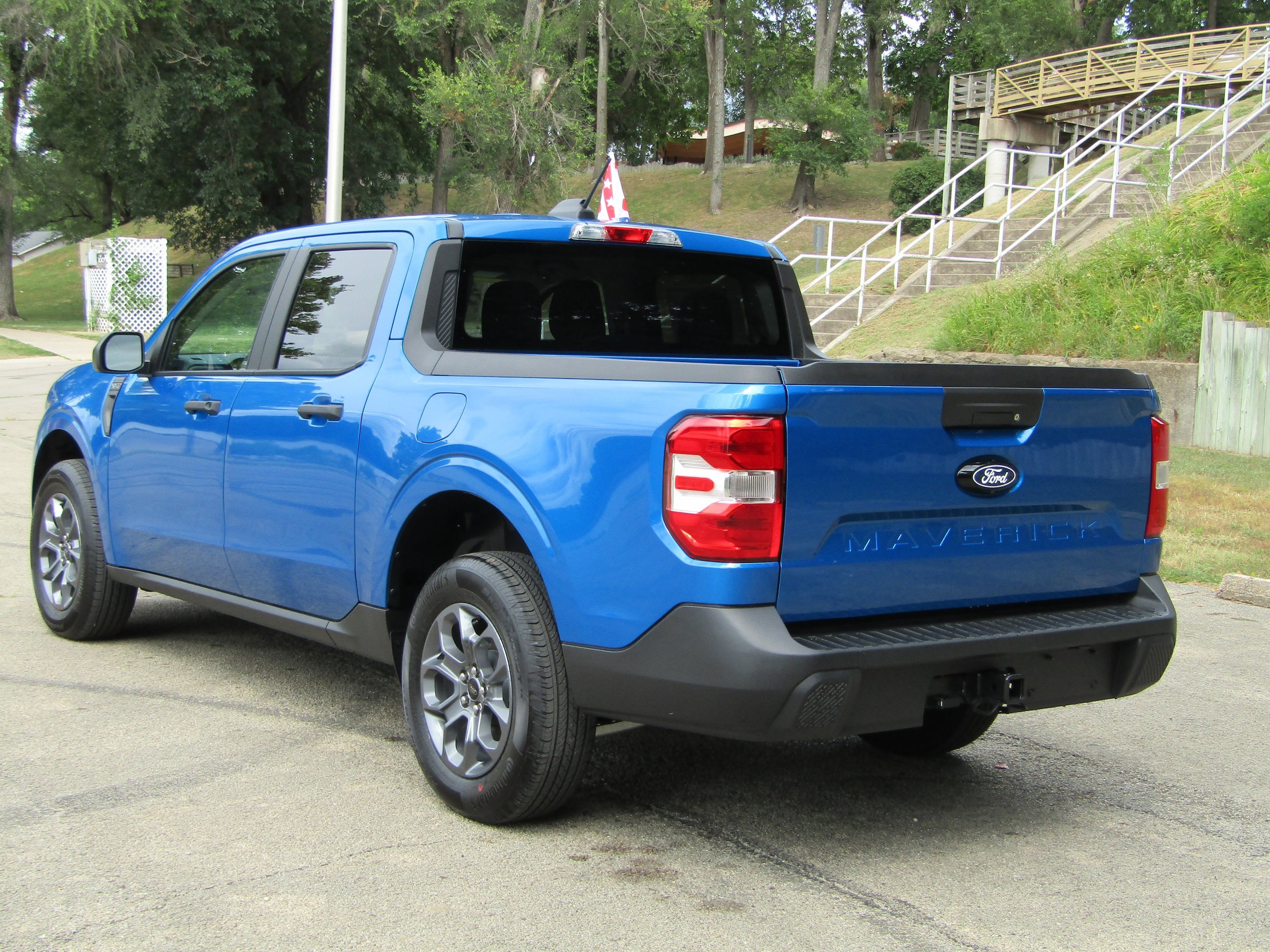 New 2026 Ford Maverick XLT w/ Equipment Group 301A AWD/4WD image 2