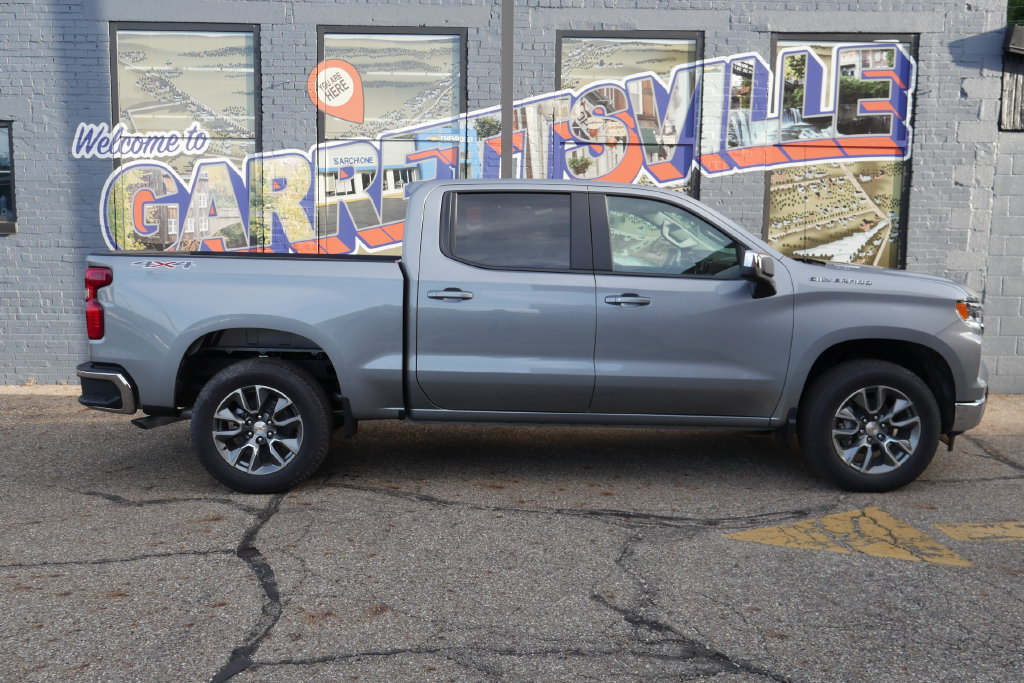 New 2026 Chevrolet Silverado 1500 LT AWD/4WD image 38