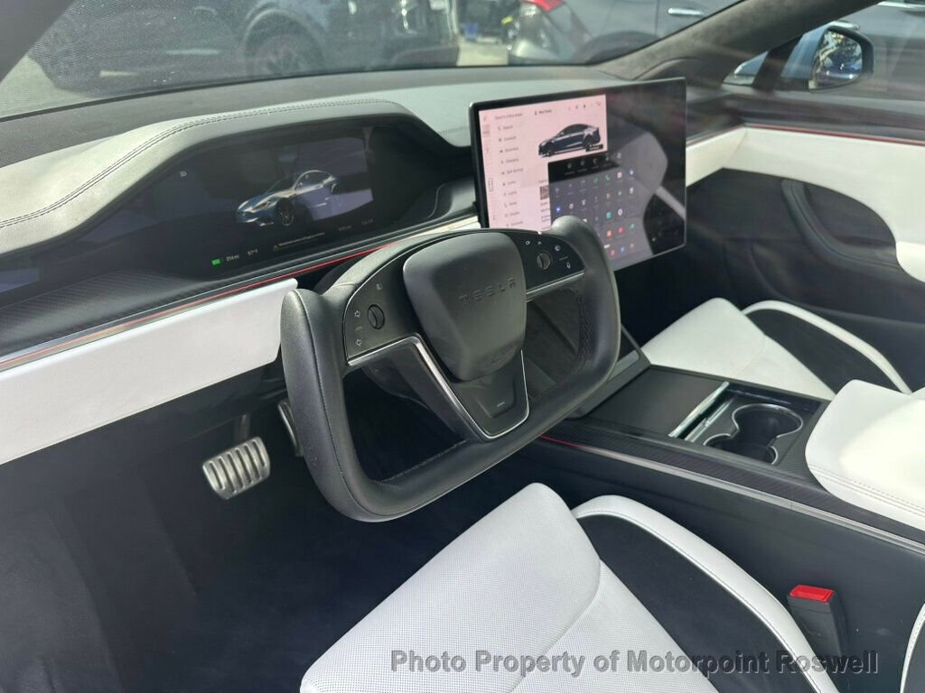 Used 2026 Tesla Model S Plaid AWD/4WD image 17