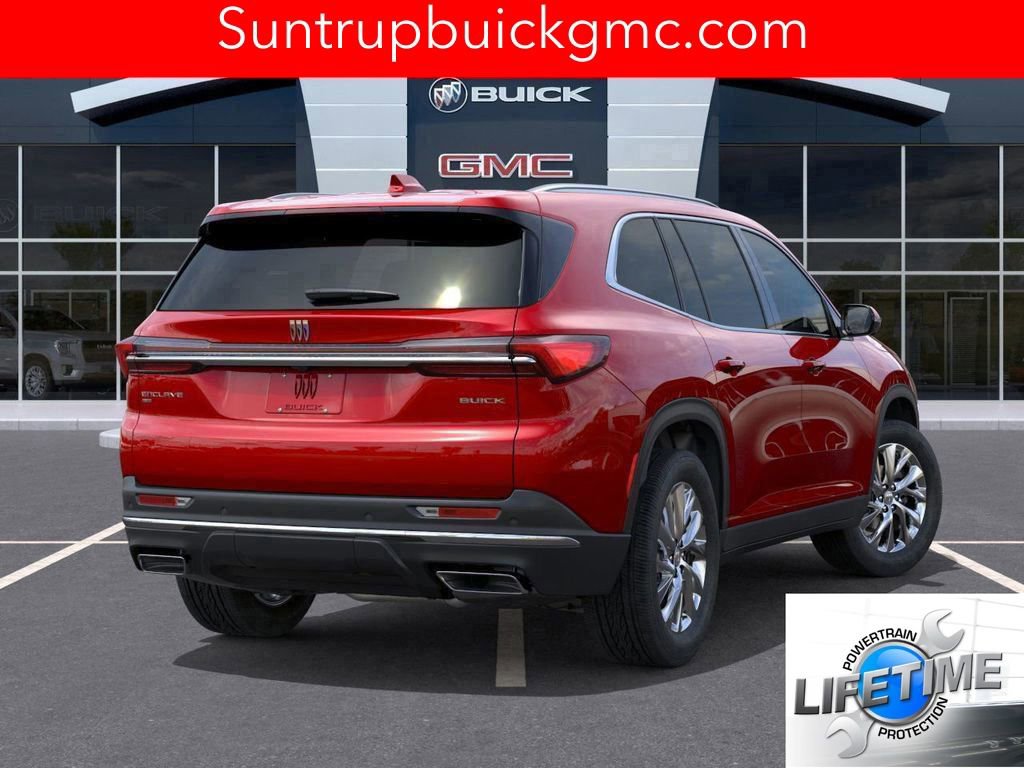 New 2025 Buick Enclave Preferred image 73