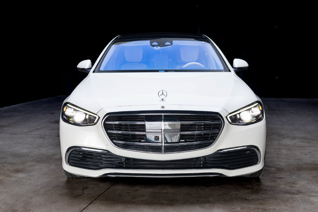Used 2022 Mercedes-Benz S 580 4MATIC Sedan image 3