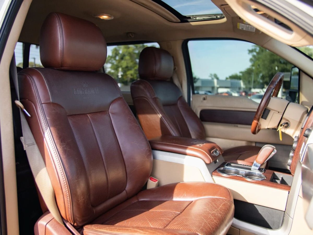 Used 2013 Ford F150 King Ranch w/ King Ranch Luxury Pkg AWD/4WD image 27