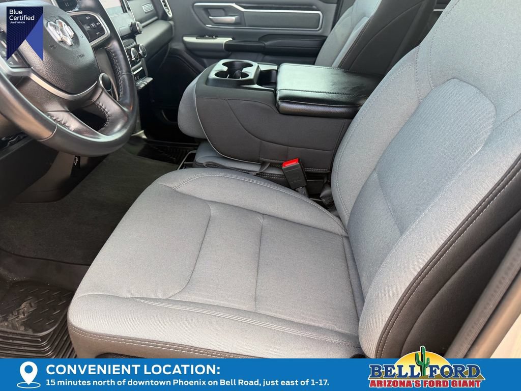 Used 2022 RAM 1500 Big Horn AWD/4WD image 18