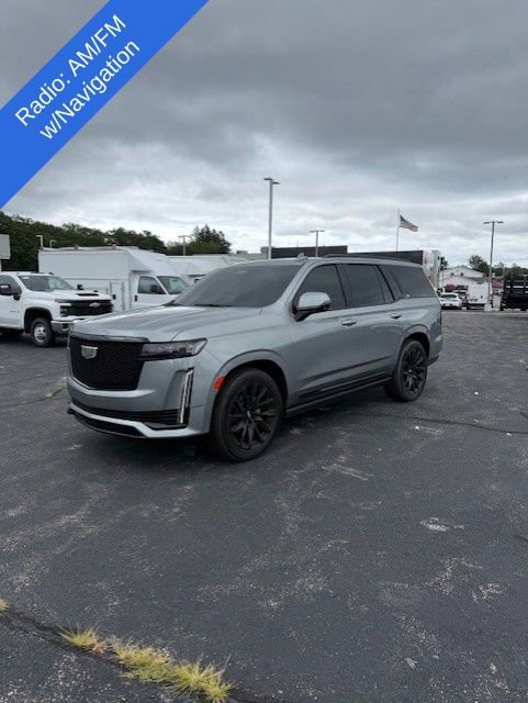 Used 2023 Cadillac Escalade Sport Platinum w/ LPO, ONYX Package image 8