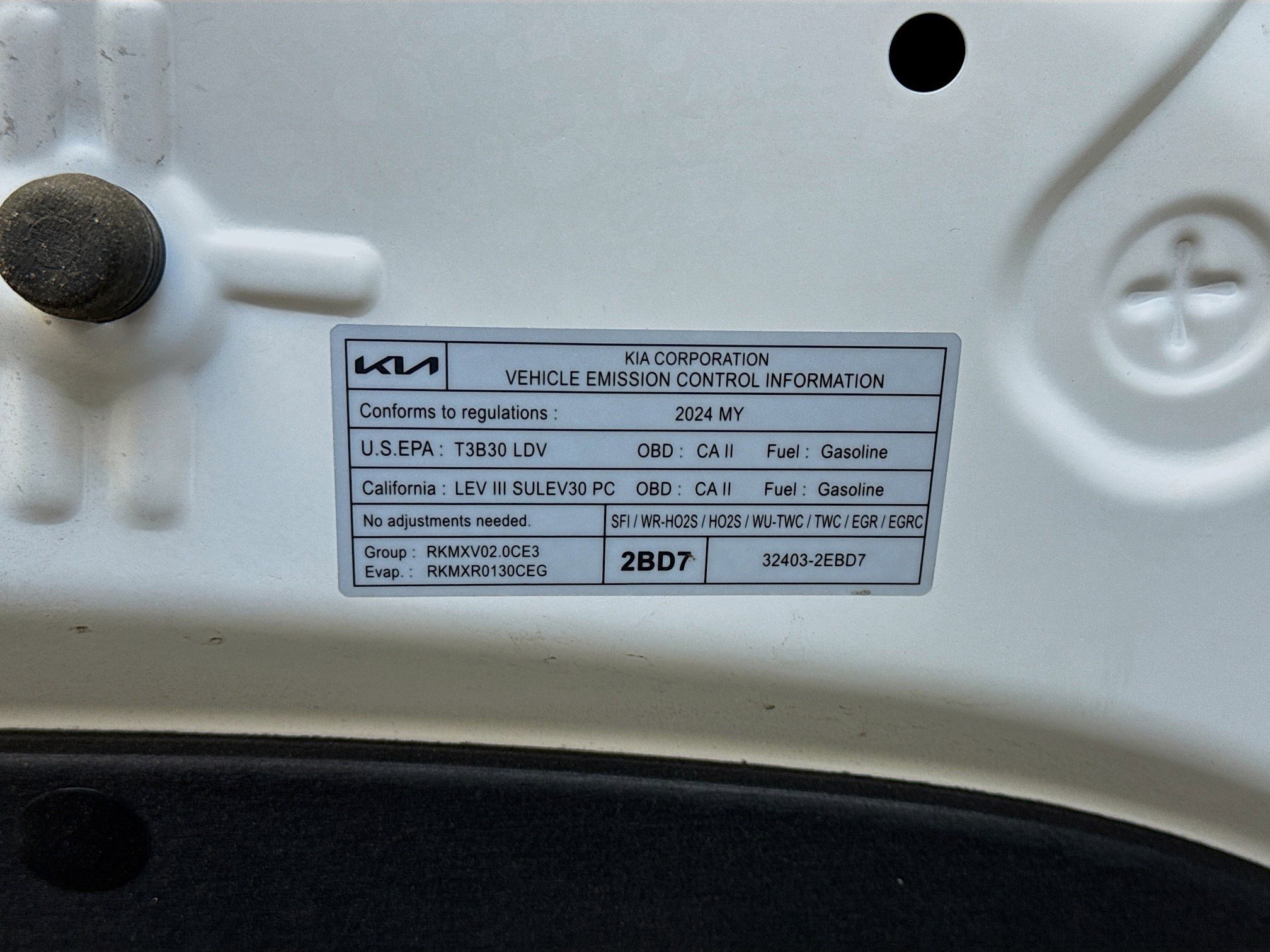 Used 2024 Kia Forte LXS image 18