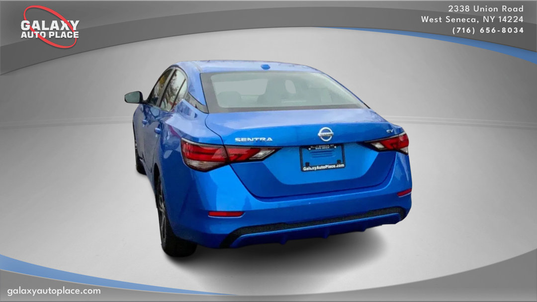 Used 2021 Nissan Sentra SV image 7