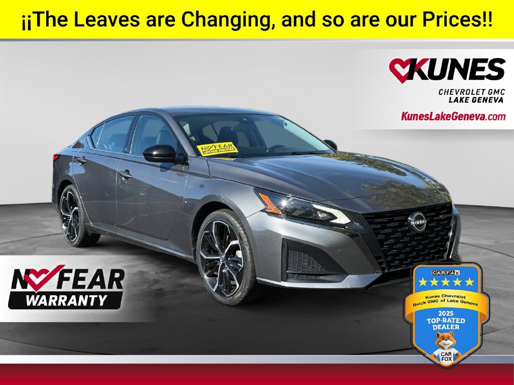 Used 2024 Nissan Altima 2.5 SR w/ SR Premium Package
