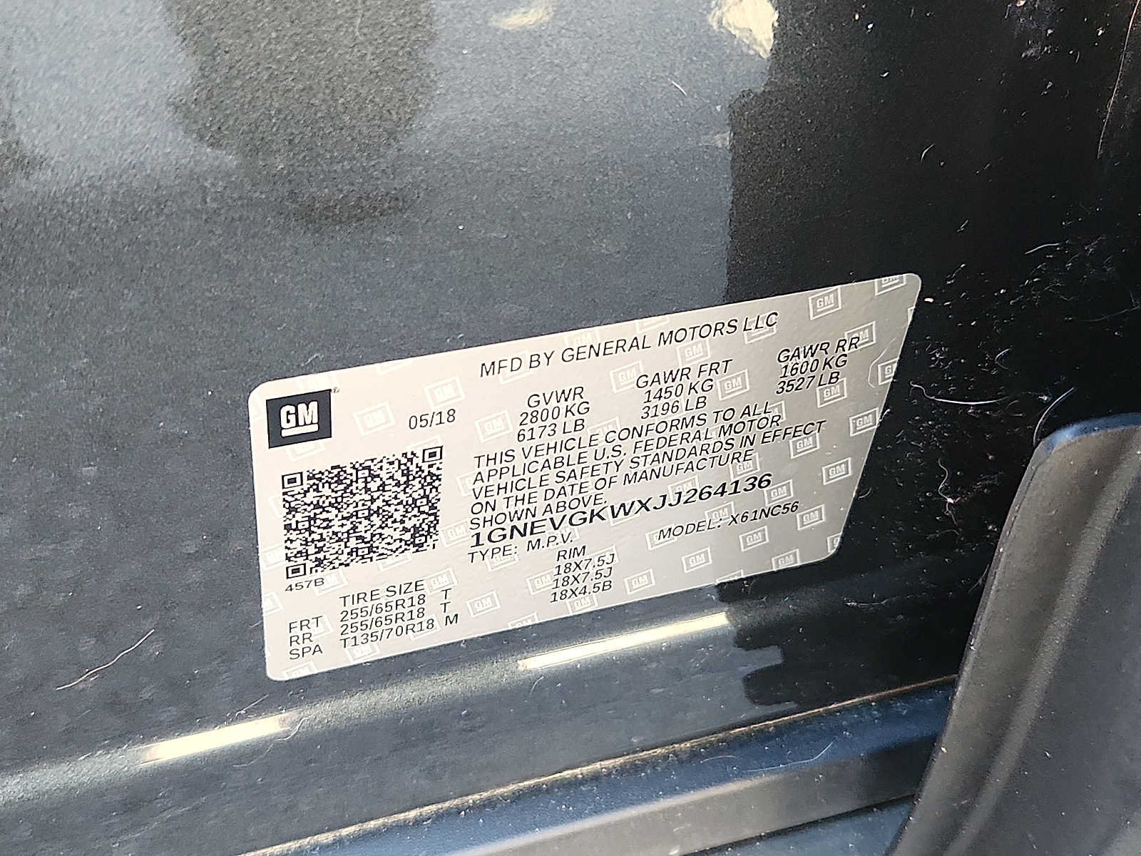 Used 2018 Chevrolet Traverse LT AWD/4WD image 26